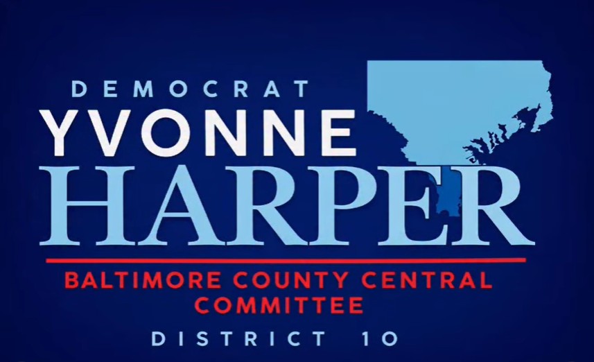 Democrat Yvonne Harper — Baltimore County Central Committee, District 10